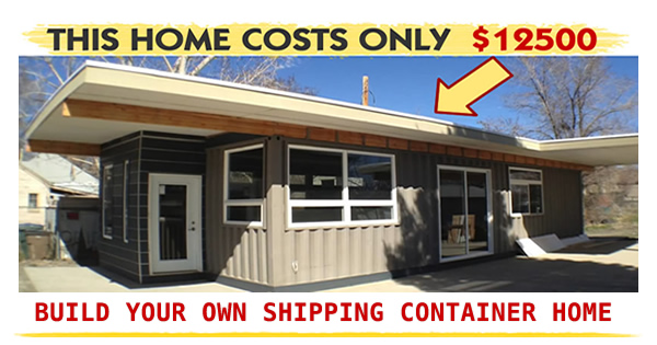 Develop your own shipping container house - Huge conv.rate thumbnail